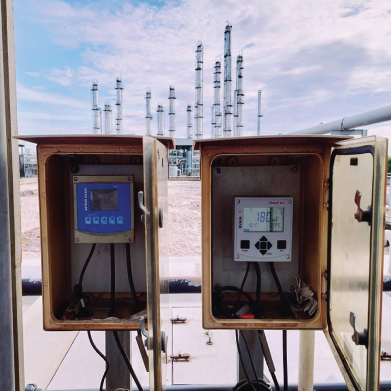 Replace MT analyzer at IRPC